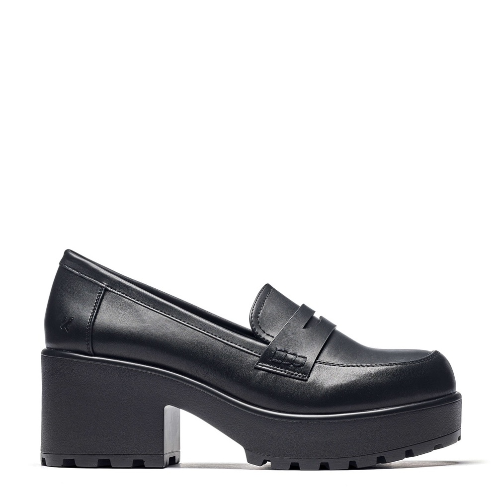 Koi Vigo Classic Chunky shoes. Size 7. True to size. Black. Never worn.